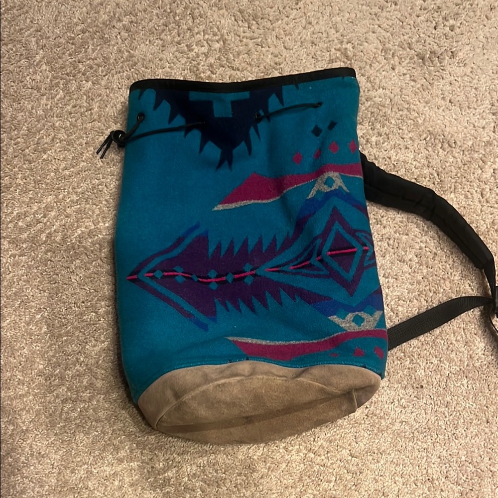 Tribal Pattern Backpack